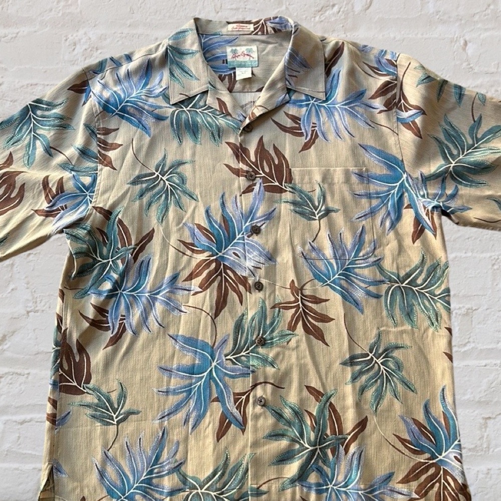 Men’s Size M Silk Reyn Spooner Hawaiian Shirt